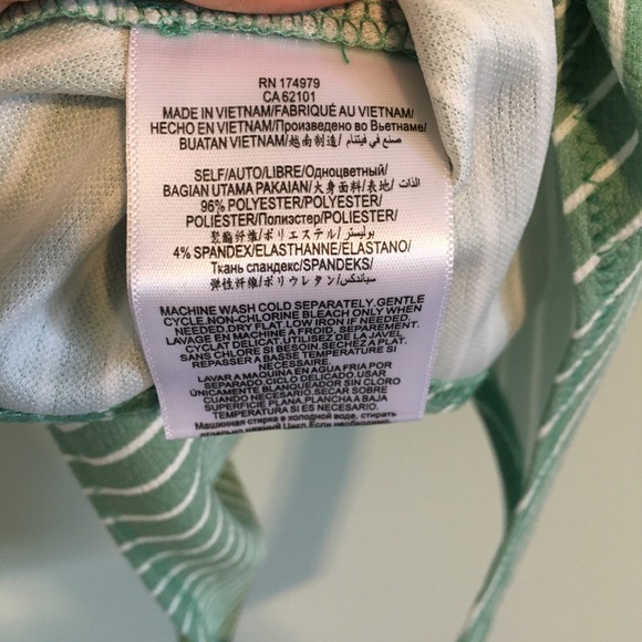 BCBGeneration Women's Square Neck Bodysuit Green M - Picture 5 of 7